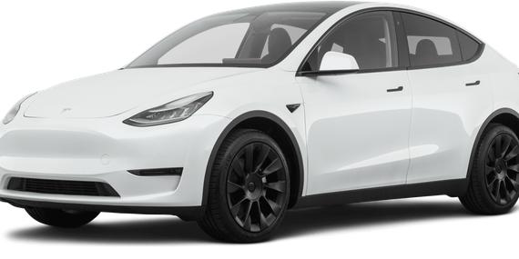 TESLA MODEL Y 2021 5YJYGAEE4MF212674 image